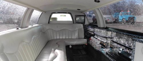 Interior of a Royal Rose Limousine