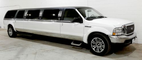 12 passenger SUV Limousine at Royal Rose Limousines